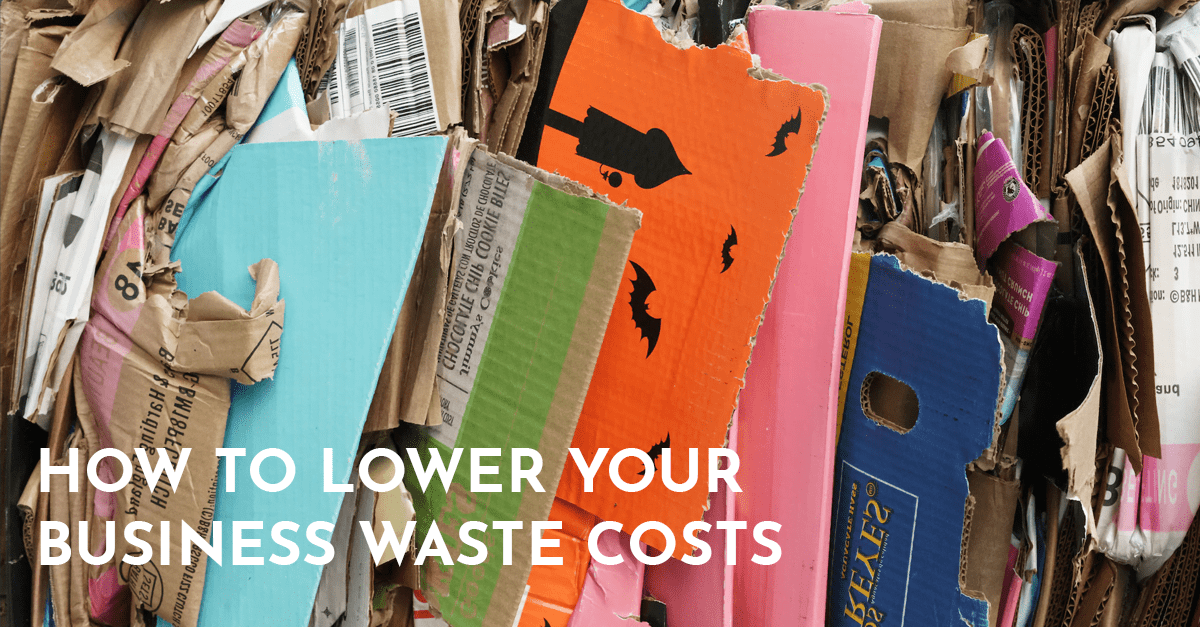 You are currently viewing How to Lower Your Business Waste Costs