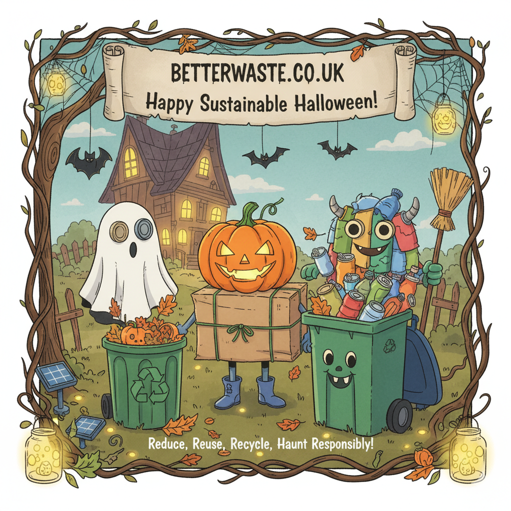How to Tackle Business Waste This Halloween: Sustainable Solutions for a Spooktacular Season