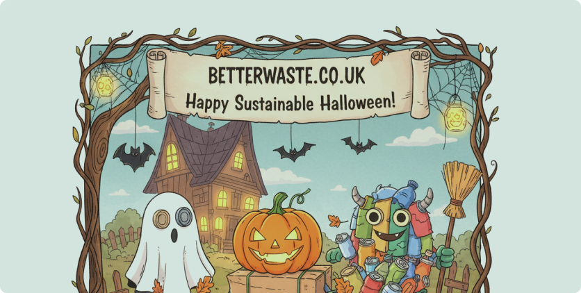 How to Tackle Business Waste This Halloween: Sustainable Solutions for a Spooktacular Season