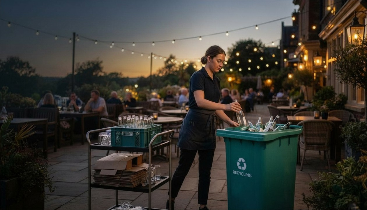 Summer Waste Planning for Hotel Bars and Terraces: A Practical Guide